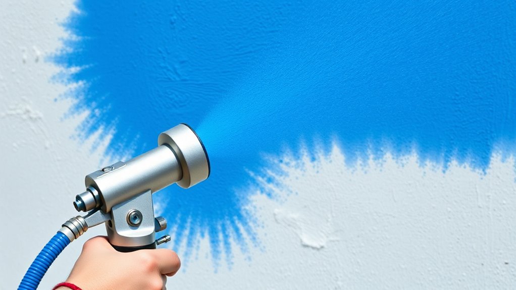 optimize spray painting efficiency