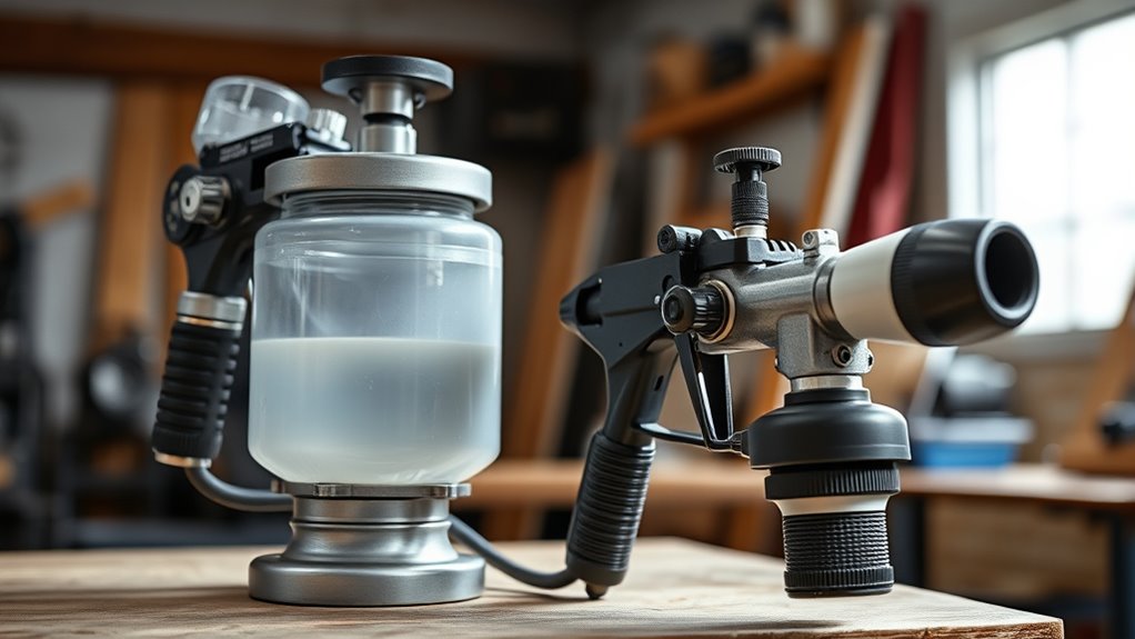 optimize spray pattern selection