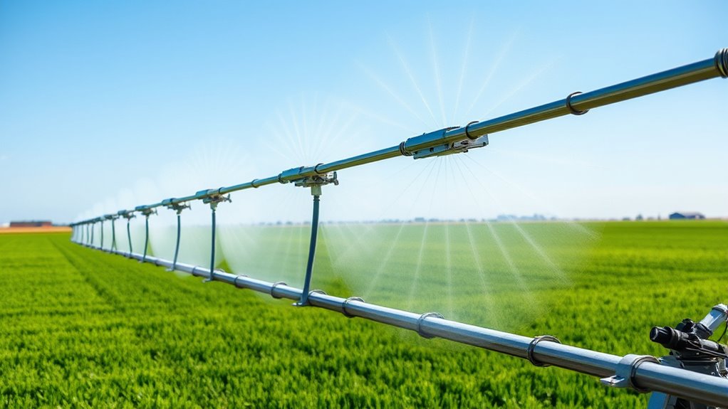 optimized spray pattern selection