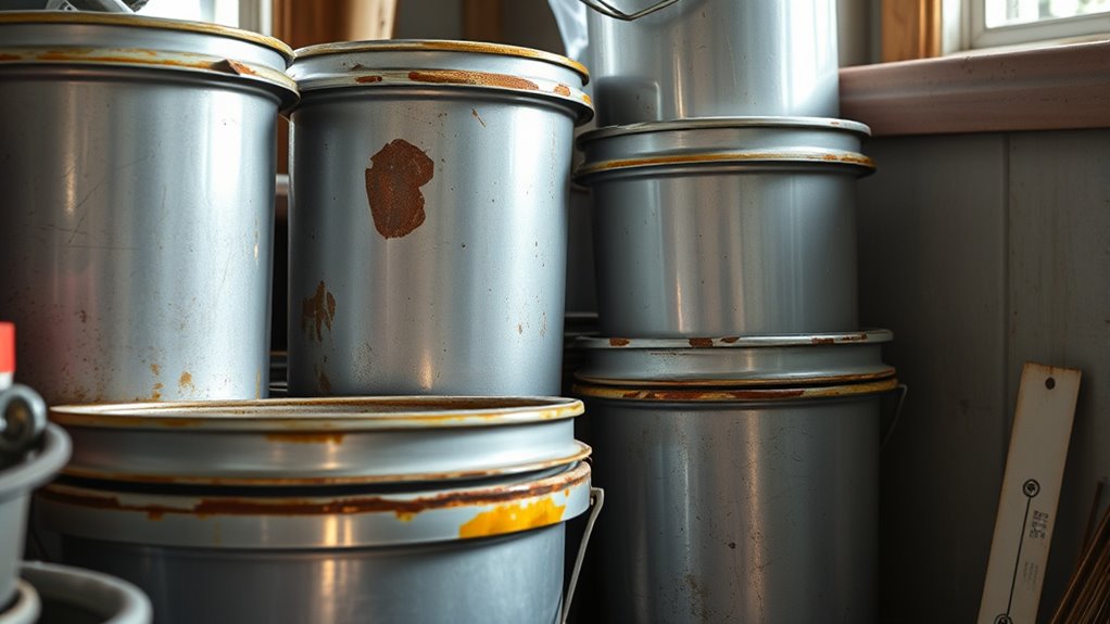 paint buckets potential drawbacks