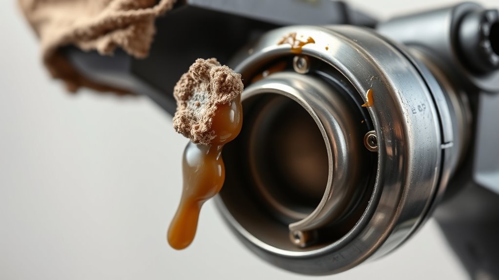 paint clogging and damage