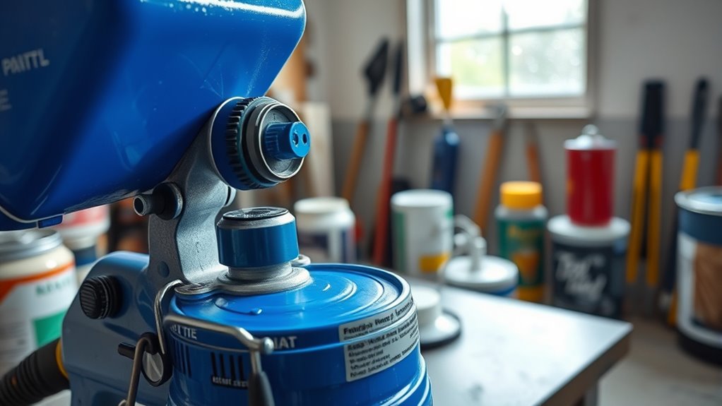 paint durability and composition