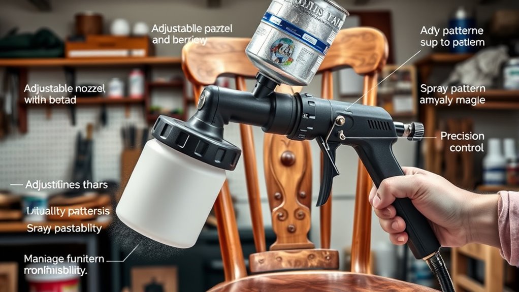 paint sprayer feature considerations