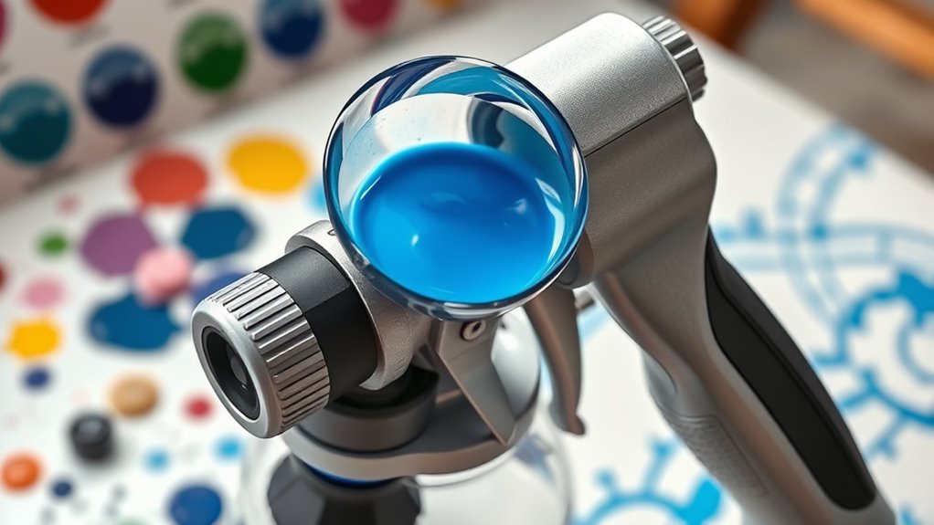 paint sprayer features checklist