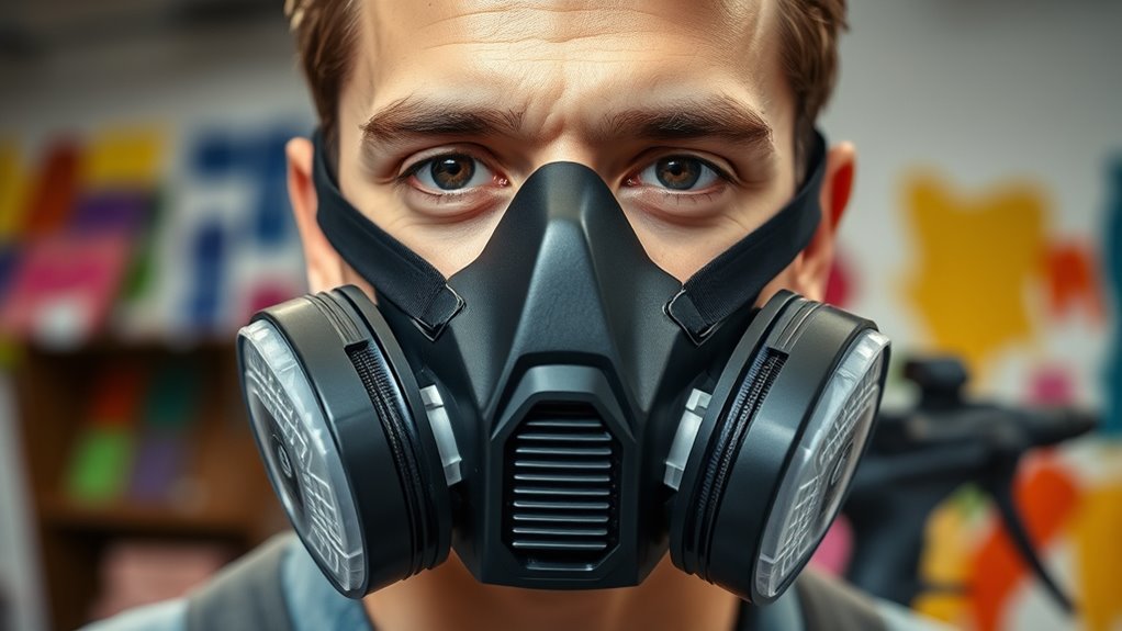 paint sprayer mask considerations