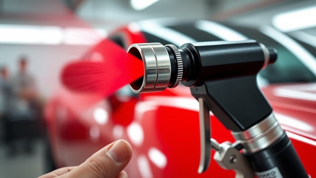 paint sprayer selection considerations