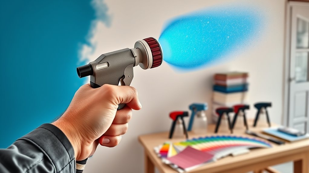 paint sprayer selection criteria