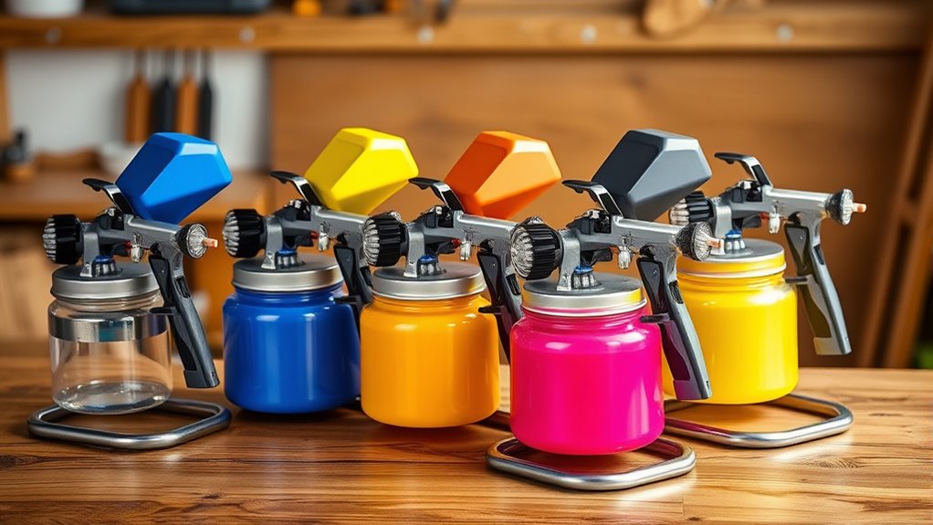 paint sprayer selection criteria