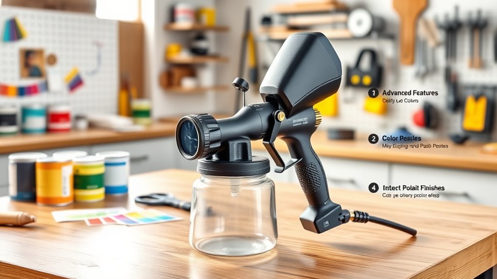 paint sprayer selection criteria