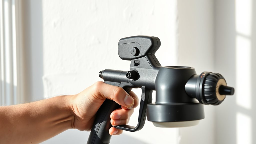 paint sprayer selection criteria