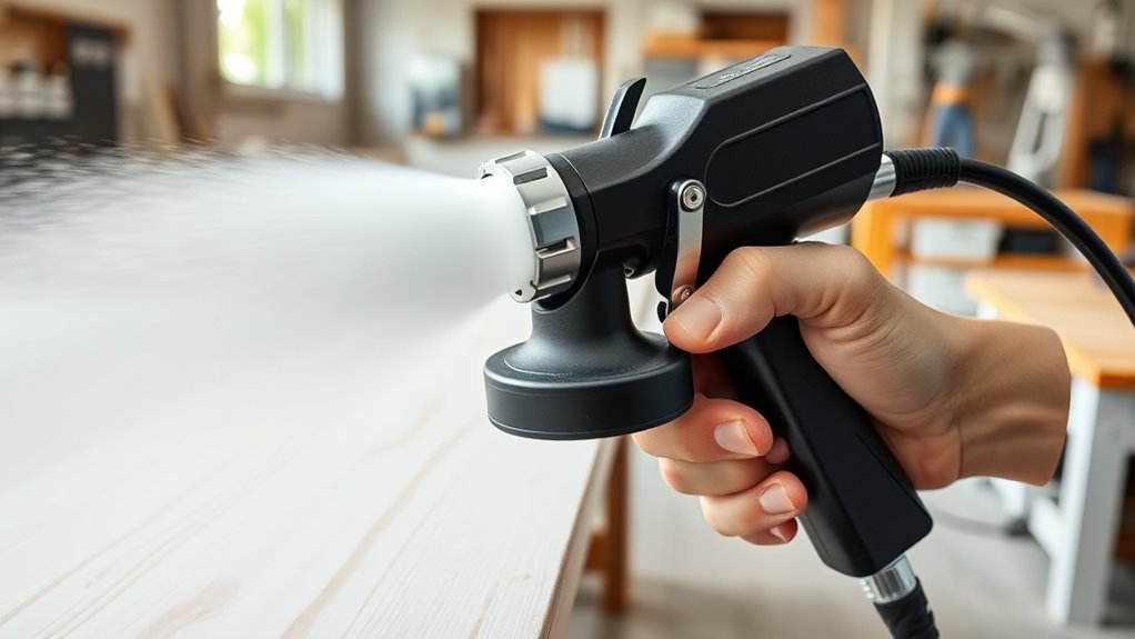 paint sprayer selection criteria