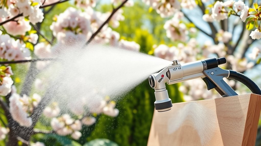 paint sprayer selection criteria