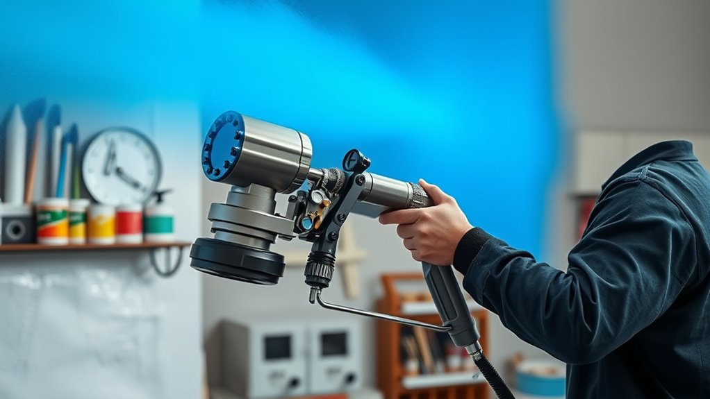 paint sprayer selection criteria