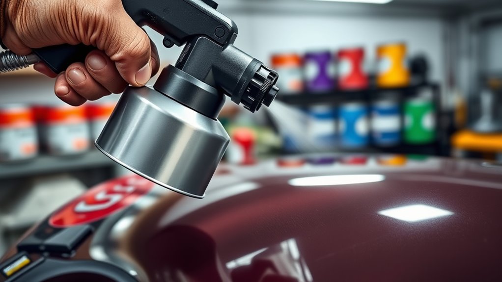 paint sprayer selection criteria