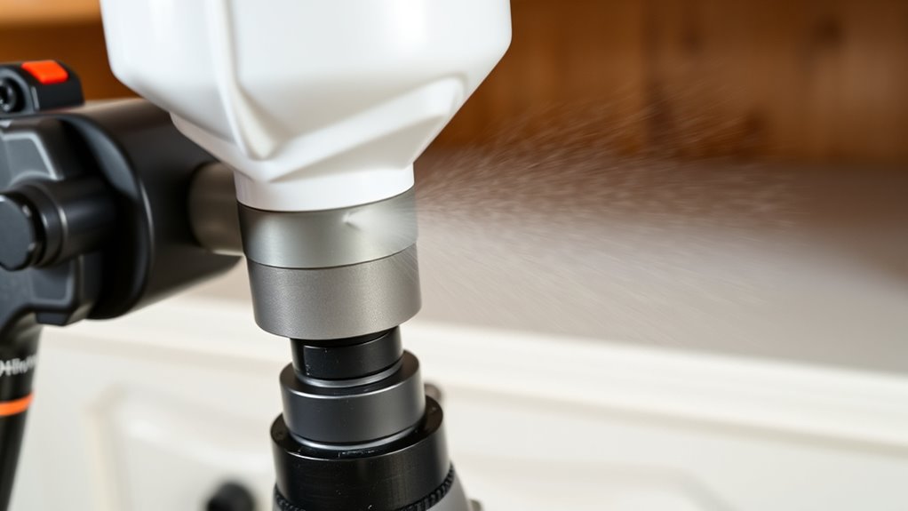 paint sprayer selection criteria