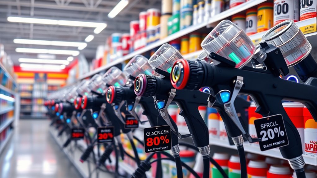 paint sprayer selection criteria