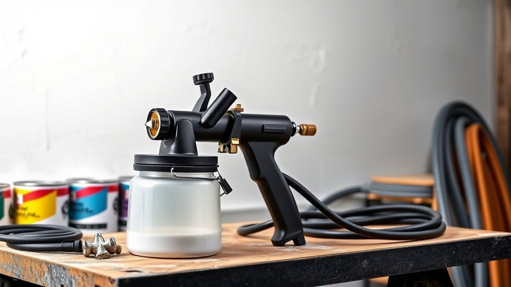 paint sprayer selection tips