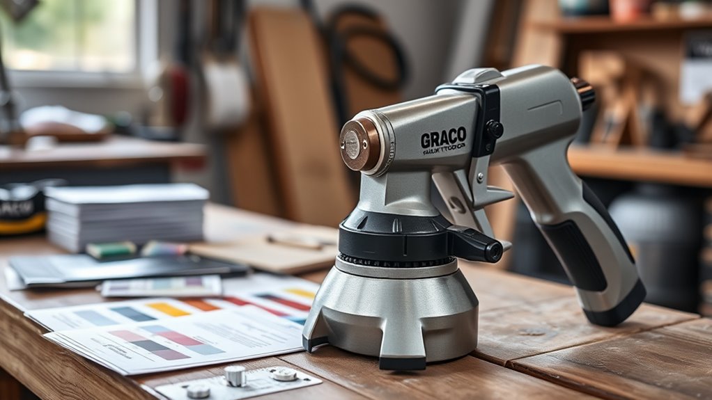 paint sprayer selection tips