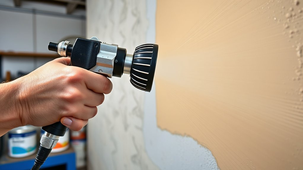 paint type application techniques