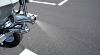 parking lot sprayers versus paint sprayers