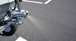 parking lot sprayers versus paint sprayers