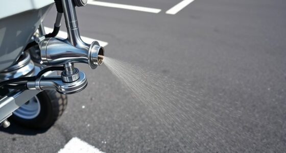 parking lot sprayers versus paint sprayers