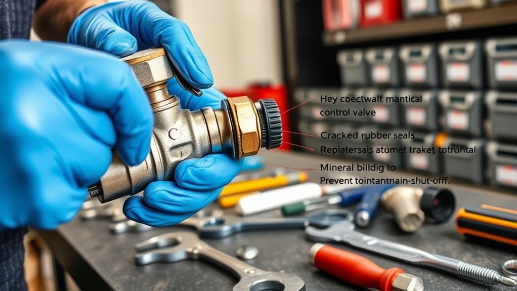 perform regular sprayer maintenance