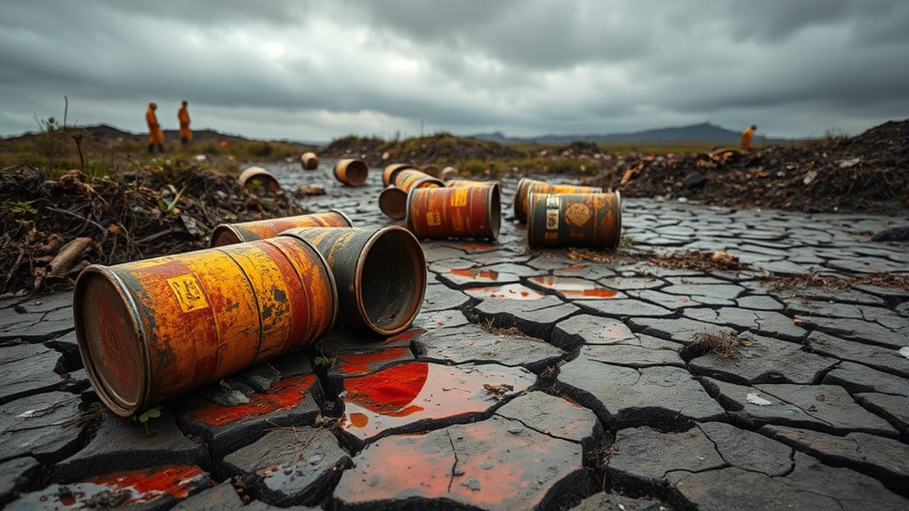 persistent toxic environmental contamination