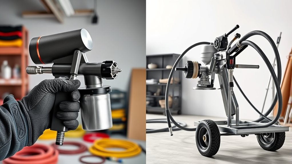 portable easy maintenance control