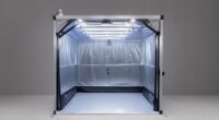 portable on the go spray booths