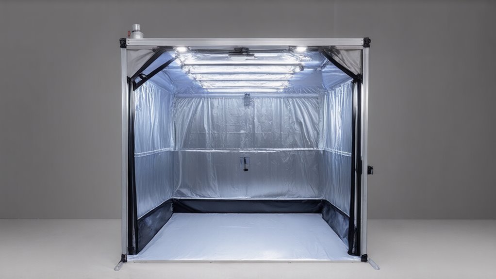 portable on the go spray booths