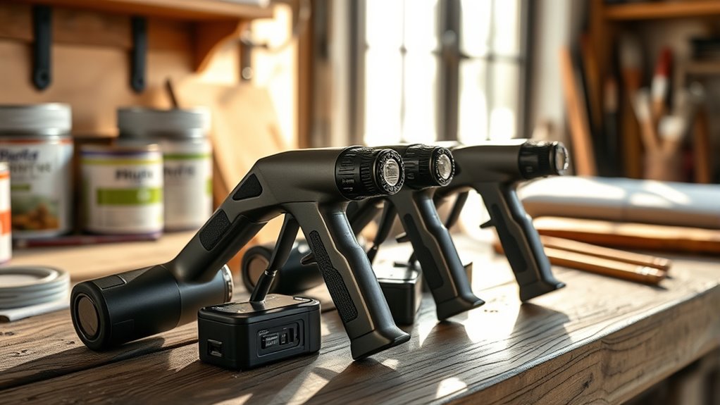 portable sprayer power options