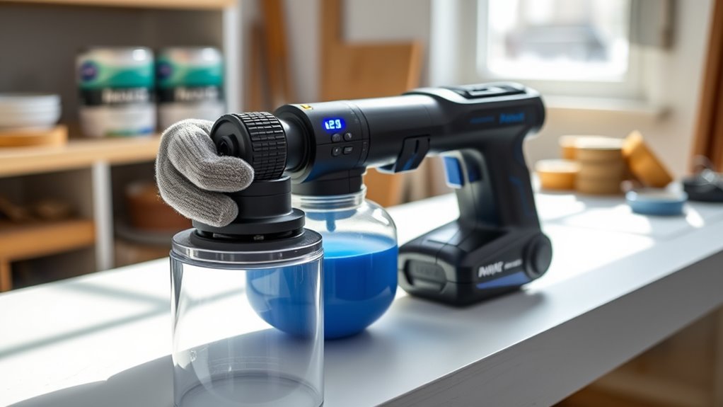 portable user friendly efficient sprayer