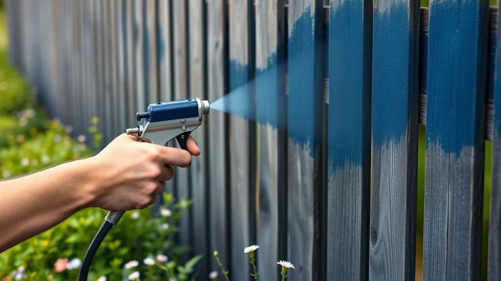 precise controlled paint application