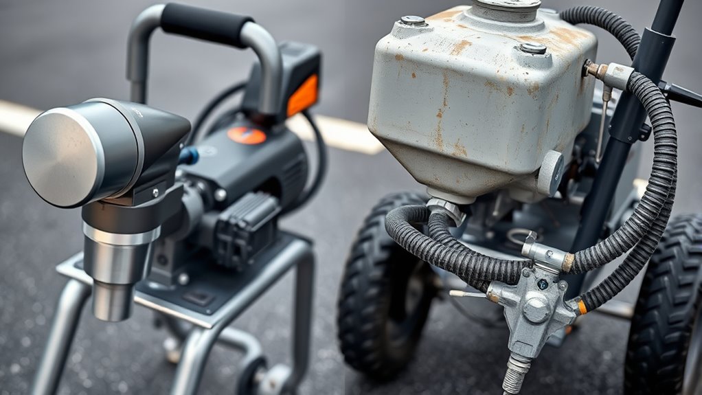 precise durable spray equipment