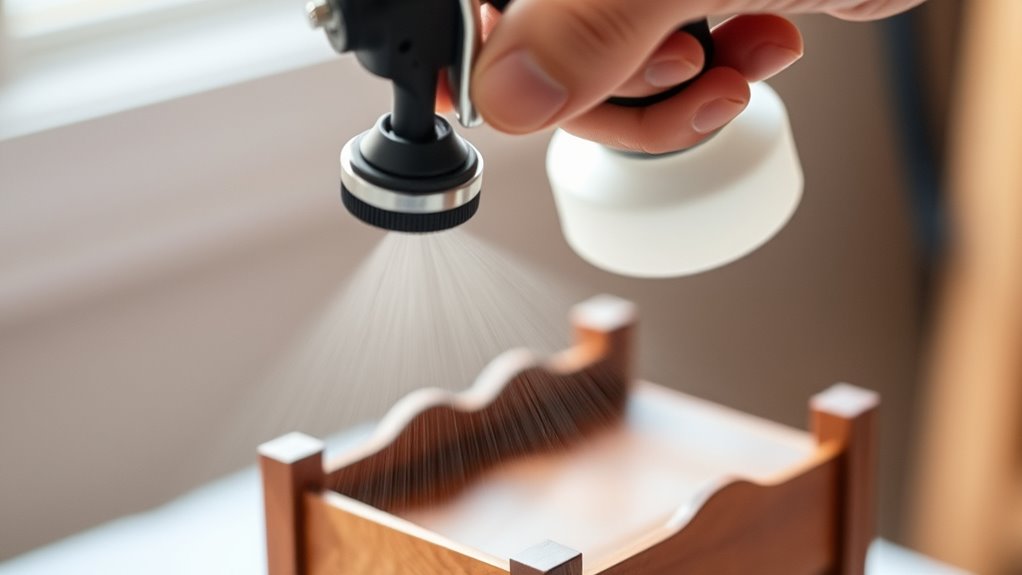 precise small area decorating techniques