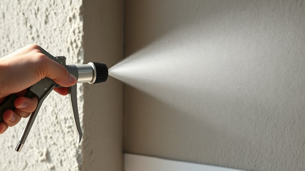 precise spraying techniques and equipment