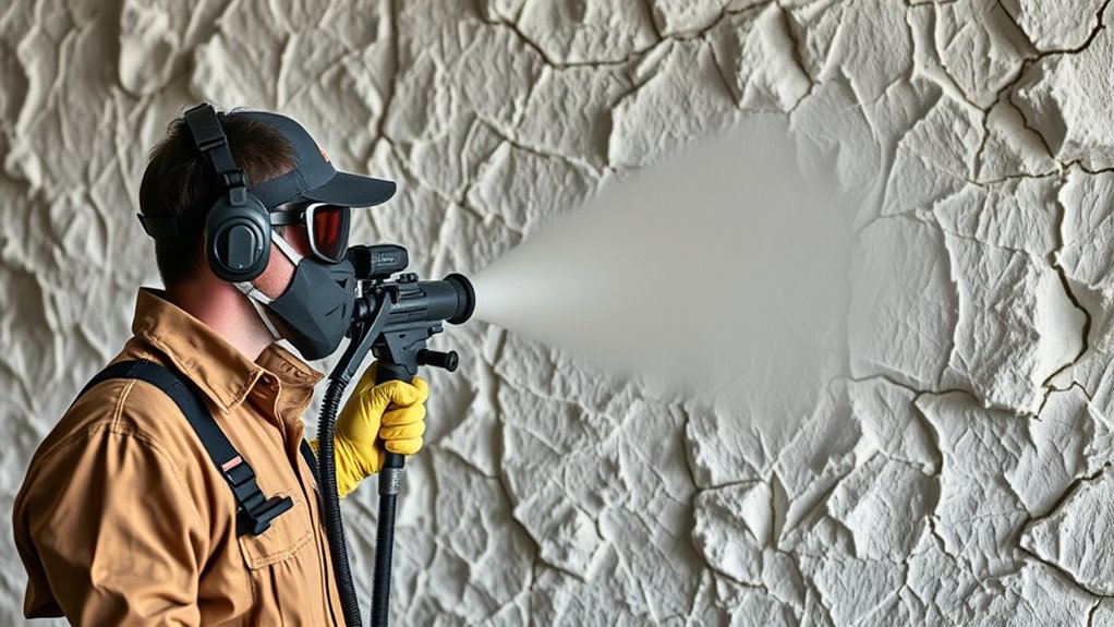 precision coating textured surfaces