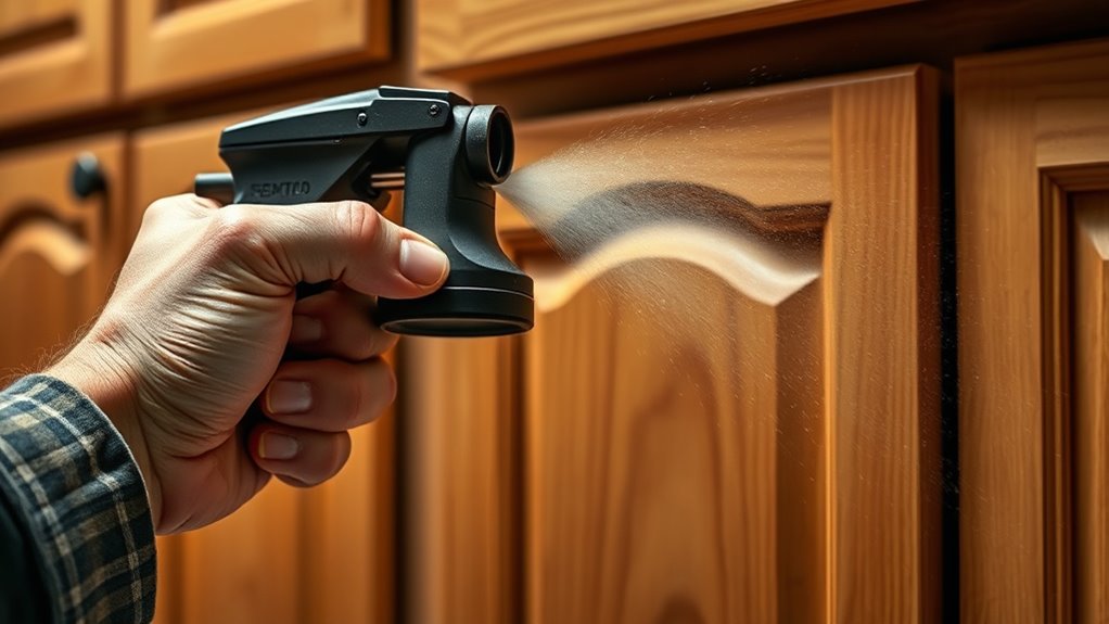 precision in detailed finishing