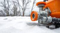prepare airless sprayer for winter