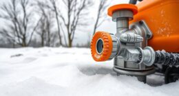 prepare airless sprayer for winter
