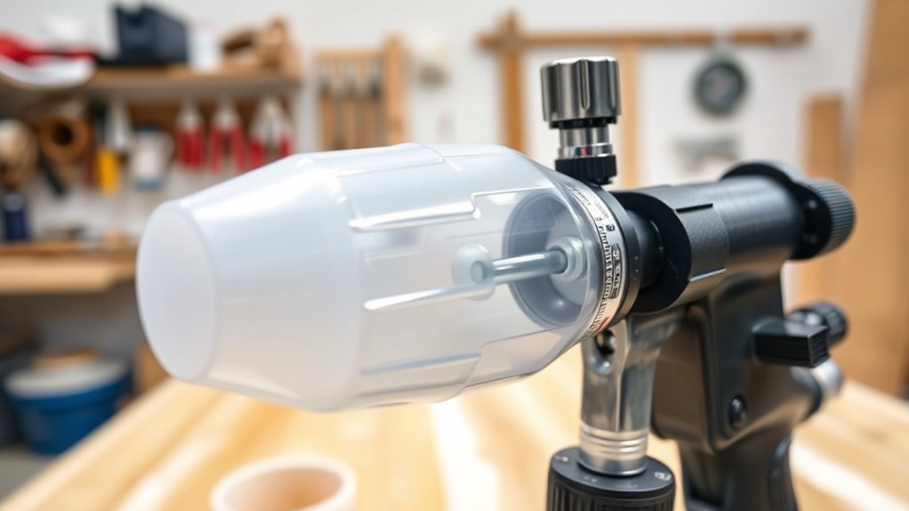 prepare airless sprayer properly