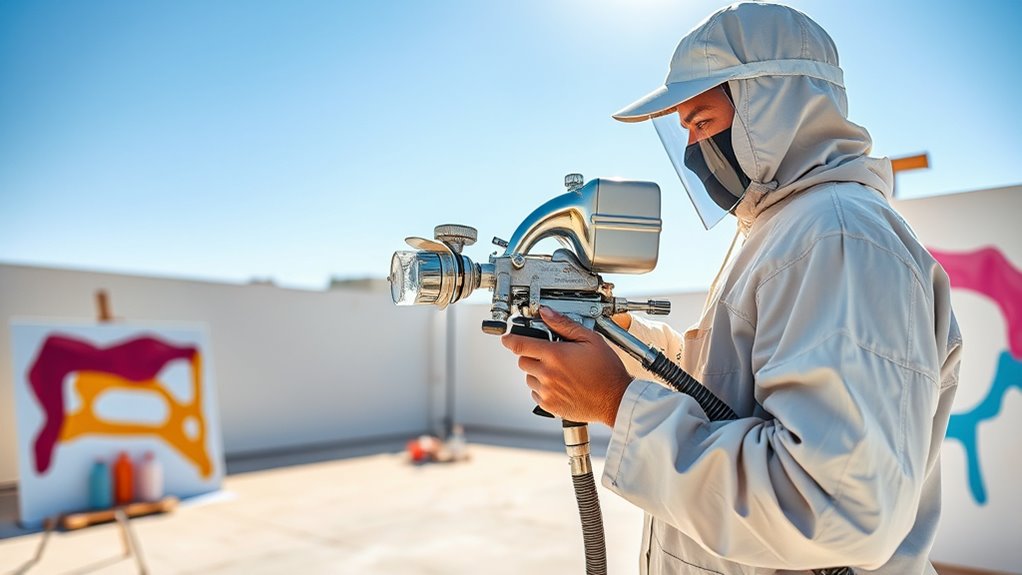 prepare equipment for heat