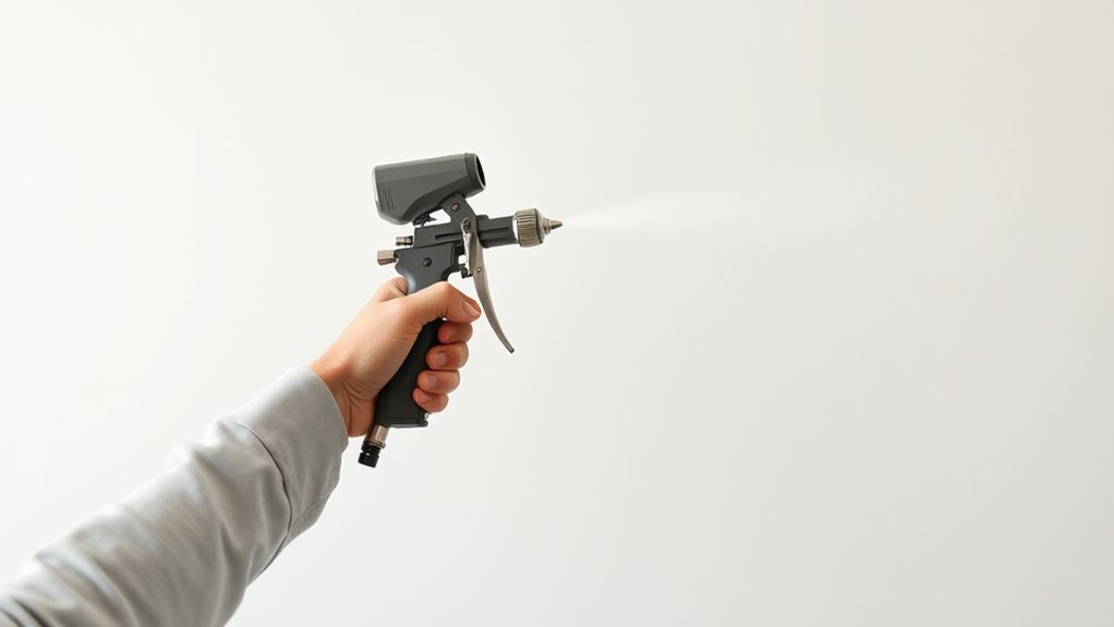 prepare surface and tools