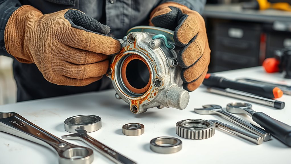 prepare tools safety gear