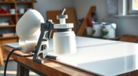 preparing airless sprayer properly