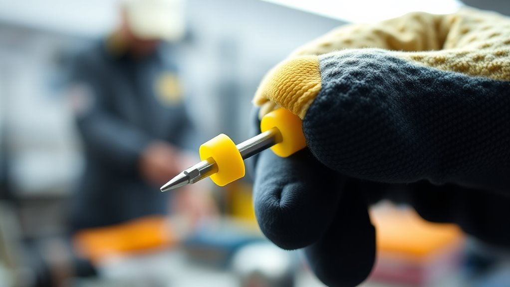 preventing equipment tip over