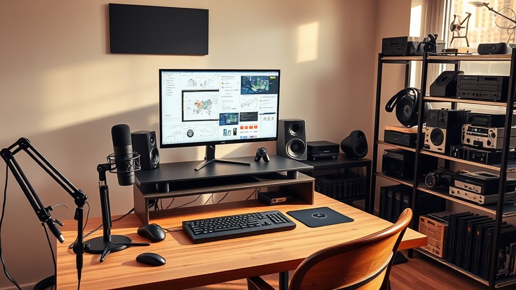 prioritize ergonomic workspace essentials
