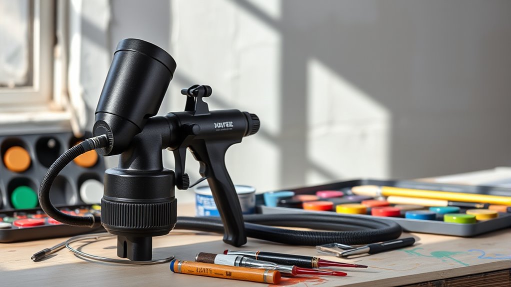 professional spray painter considerations