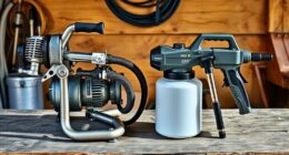 professional vs consumer sprayers